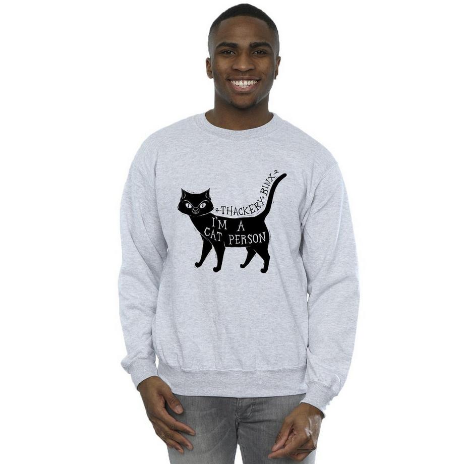 Disney Hocus Pocus A Cat Person Sweatshirt  