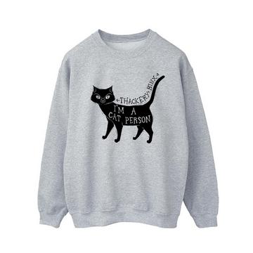 Hocus Pocus A Cat Person Sweatshirt