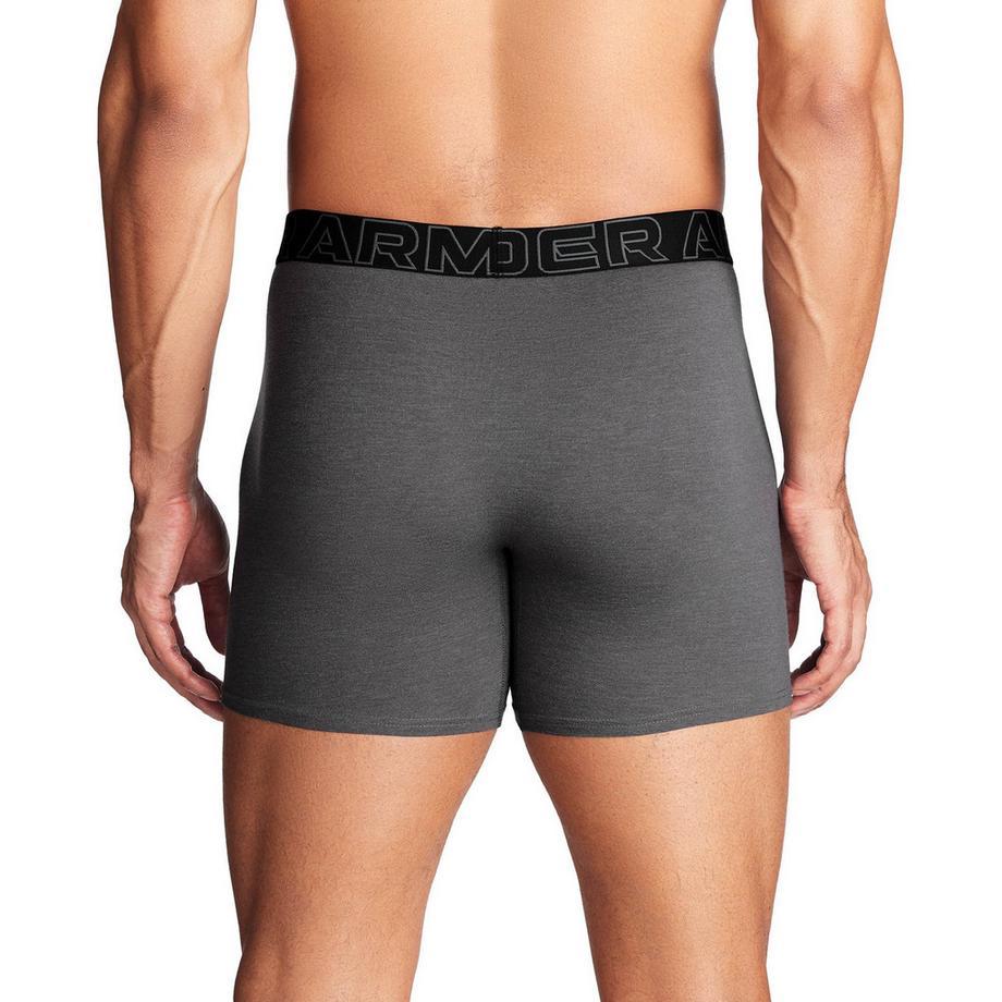 UNDER ARMOUR  Boxer Uomini Confezione da 3 Aderente alla figura-UA PERFORMANCE COTTON - SOLID 6 IN 3PK 