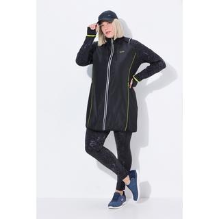 Ulla Popken Cappotto Funzionale 2-in-1 Maniche Staccabili Tasche con Zip  