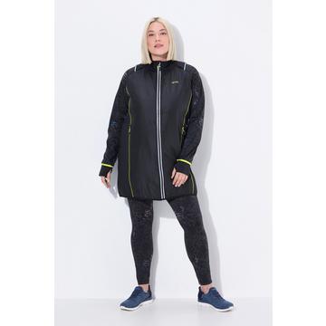 Cappotto funzionale 2-in-1 con maniche staccabili e tasche con zip