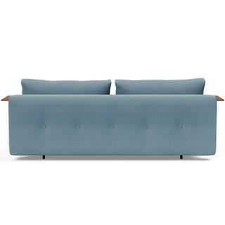 Innovation Living Divano letto Recast Dark Styletto con braccioli - Soft Indigo  