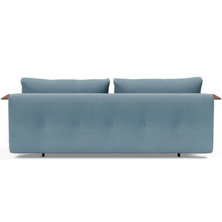 Innovation Living Innovation Canapé-lit Recast Plus Dark Styletto avec accoudoirs - Soft Indigo  