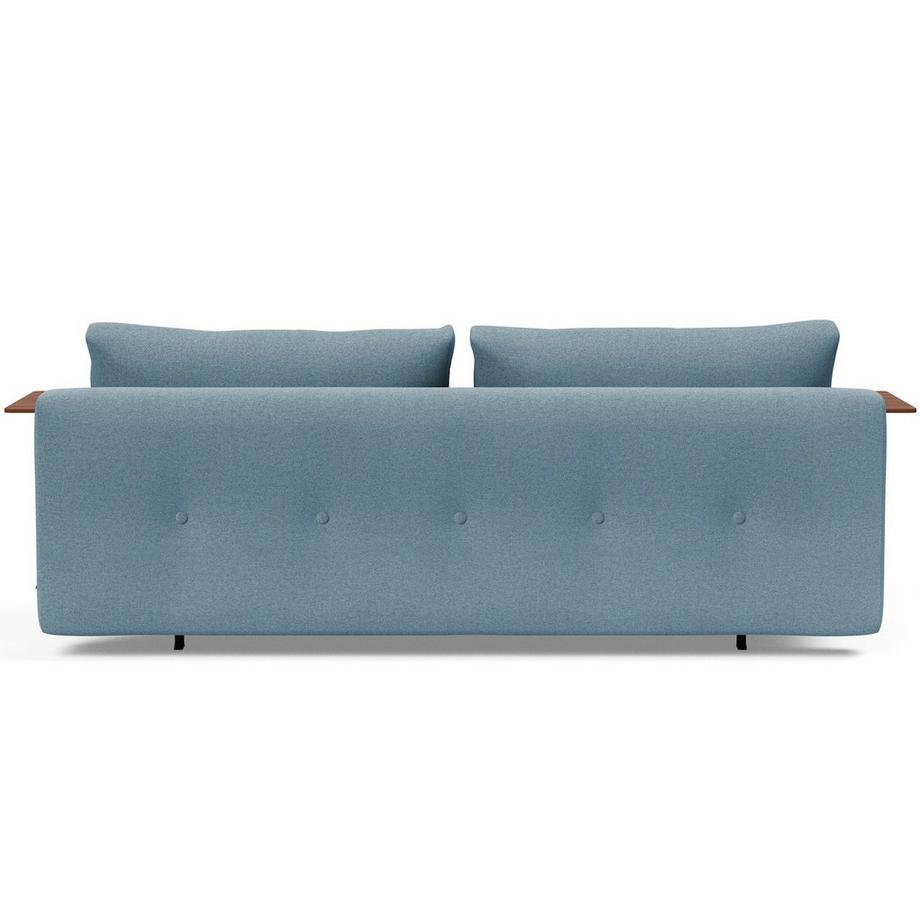 Innovation Living Bettsofa Recast Dark Styletto mit Armlehnen - Soft Indigo  