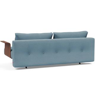 Innovation Living Divano letto Recast Dark Styletto con braccioli - Soft Indigo  