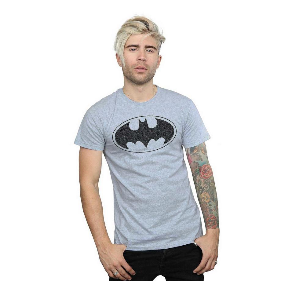 DC COMICS T-shirt à manches courtes logo Batman  