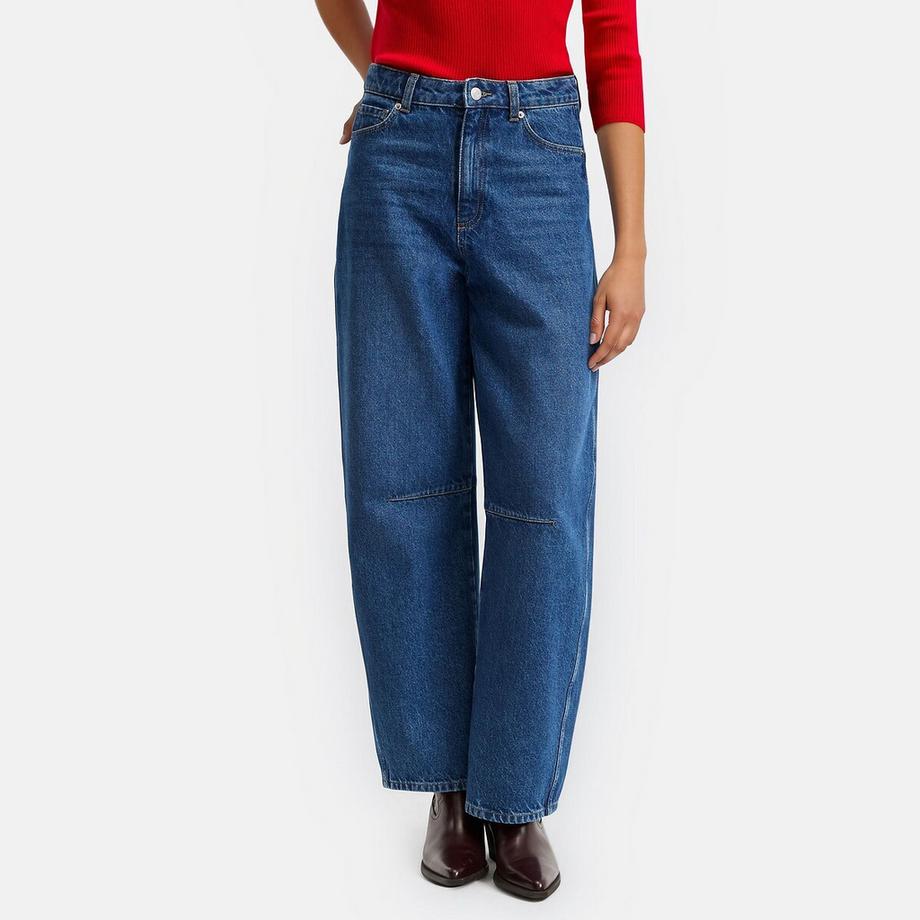 Jean large barrel