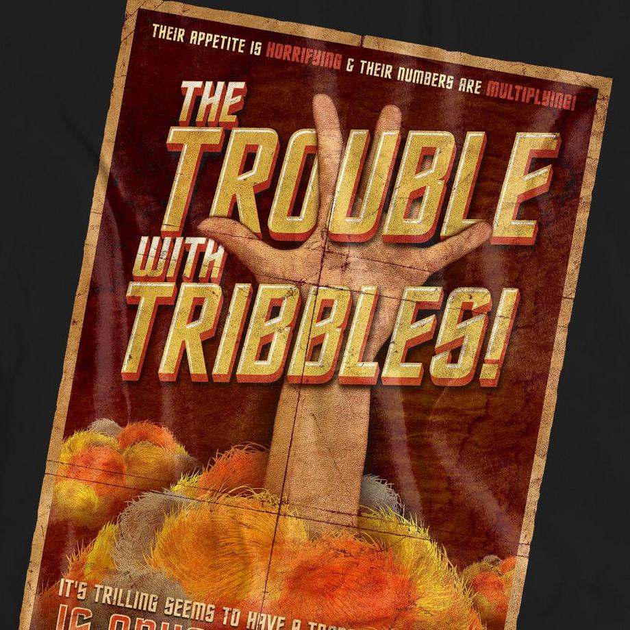 Star Trek Tribbles The Movie T-Shirt  