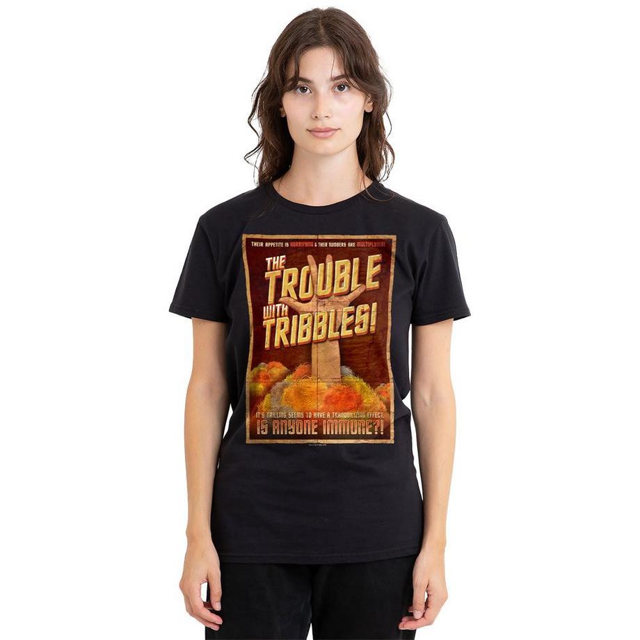 Star Trek Tribbles The Movie T-Shirt  