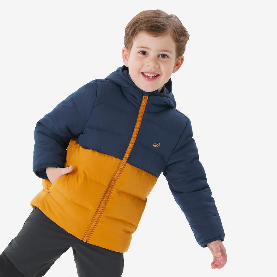 QUECHUA Veste ouatinée enfant chaude randonnée  