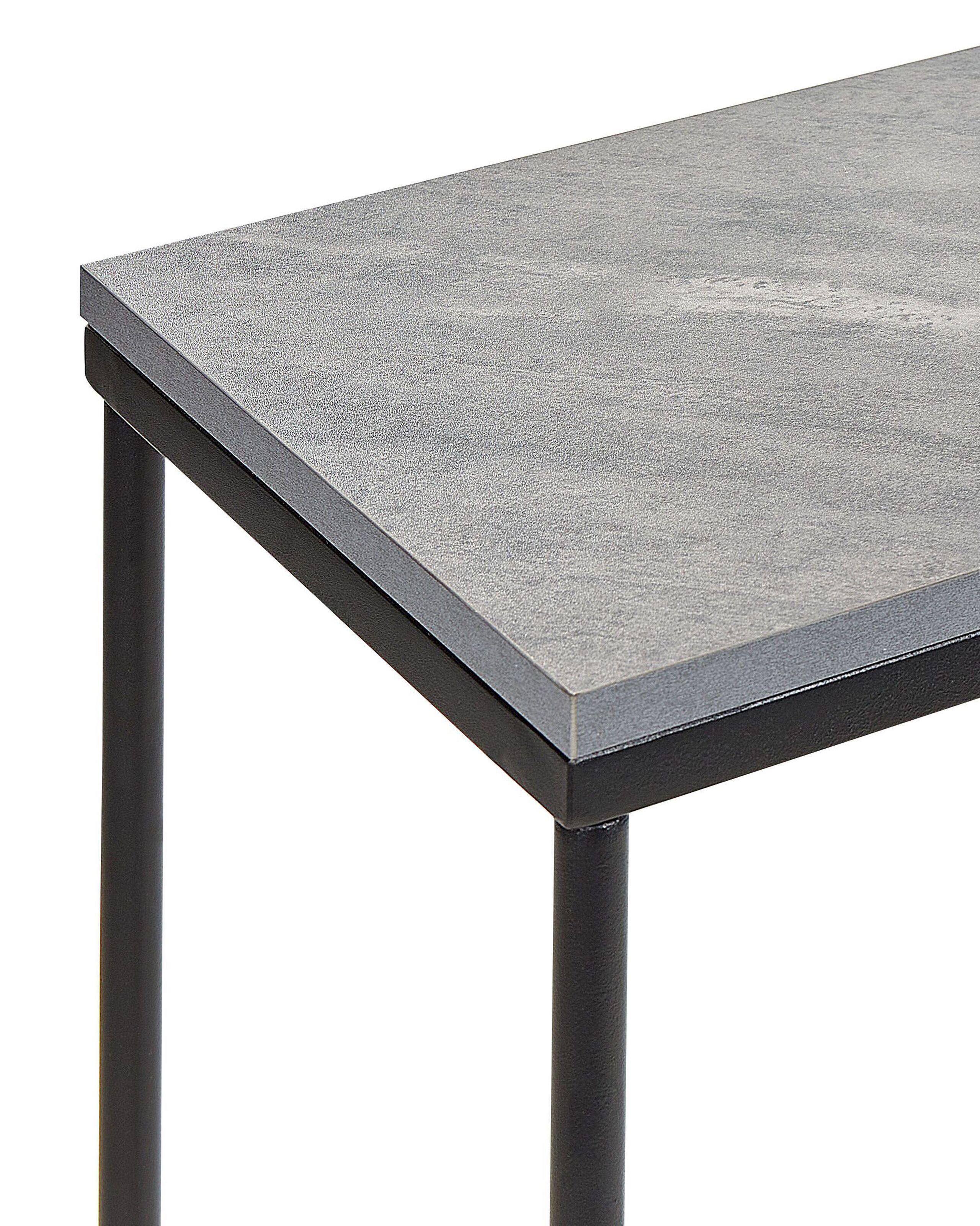 Beliani Console en MDF Industriel LAKOTA  