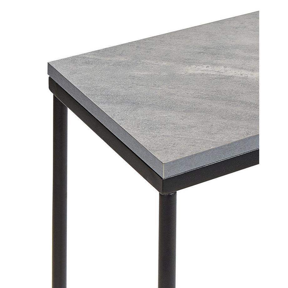 Beliani Console en MDF Industriel LAKOTA  