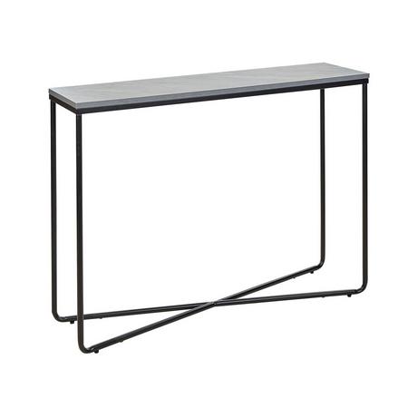 Beliani Tavolino consolle en Fibra a media densità (MDF) Industriale LAKOTA  