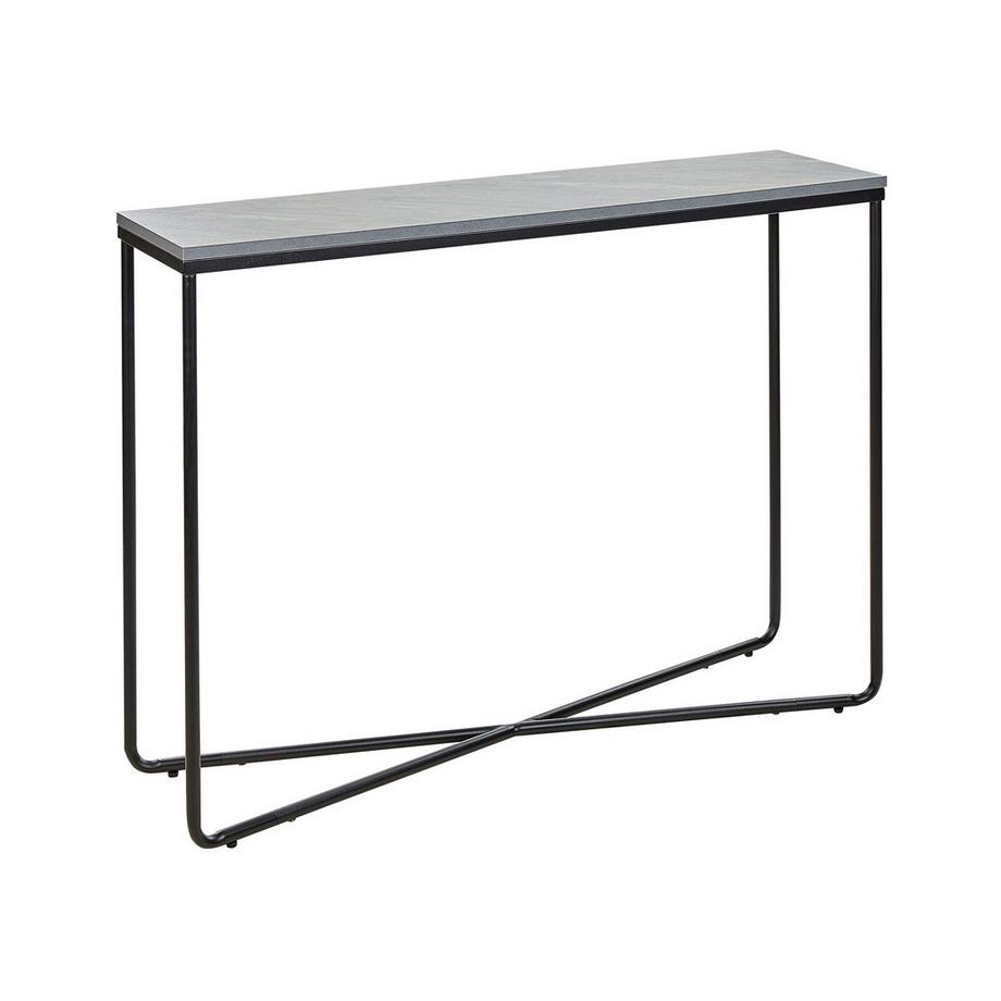 Beliani Console en MDF Industriel LAKOTA  
