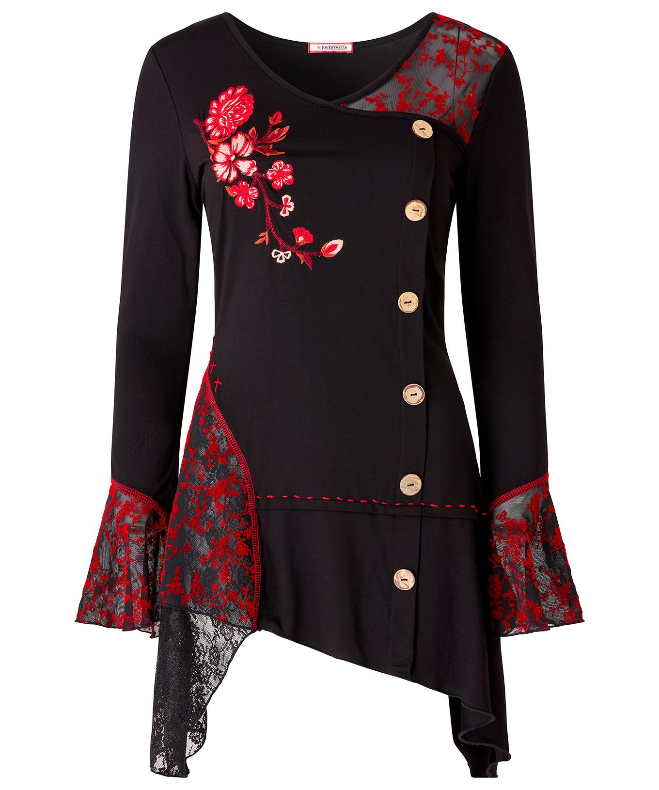 Joe Browns Tunica con ricamo floreale  