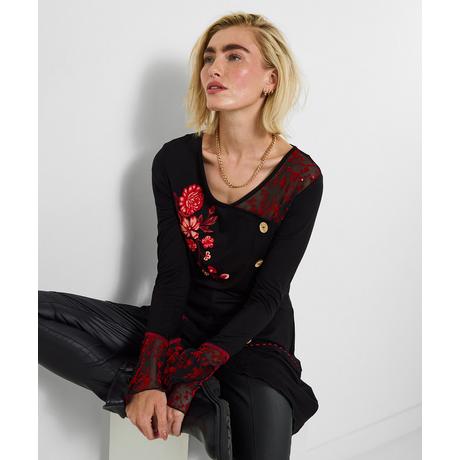 Joe Browns Tunica con ricamo floreale  