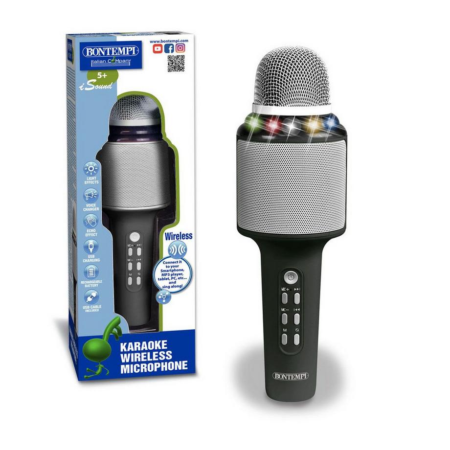 BONTEMPI  Karaoke Mikrofon 