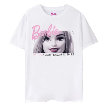 Barbie  Tshirt BE YOUR OWN REASON TO SMILE 