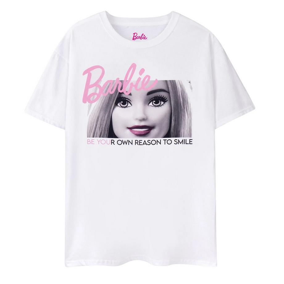 Barbie Be Your Own Reason To Smile Kurzarm T-Shirt  