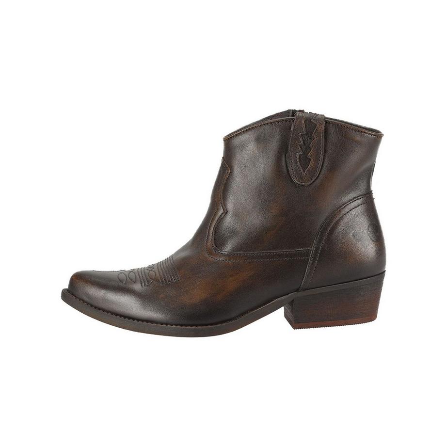 Felmini Wide Fit Bottines Cowboy Larges  