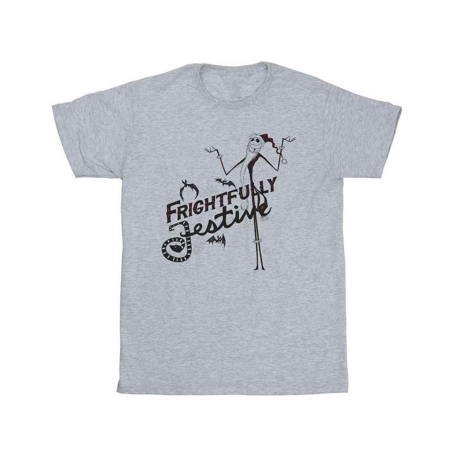 The Nightmare Before Christmas Frightfully TShirt