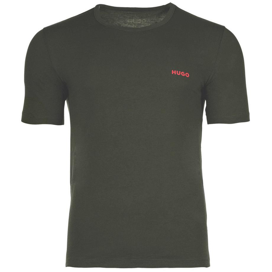 HUGO T-Shirt  3er Pack Bequem sitzend-T-SHIRT RN TRIPLET P  