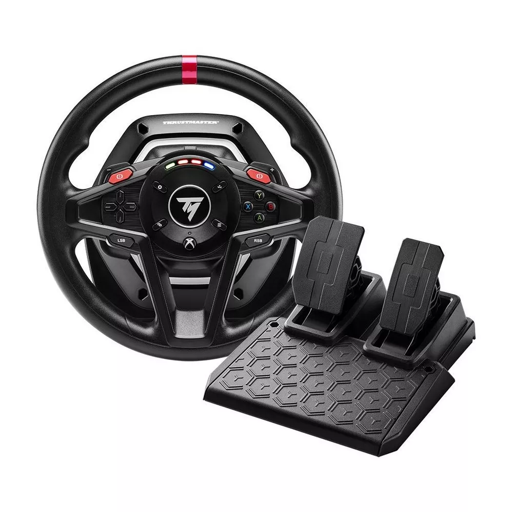 Thrustmaster T128 Shifter Pack Black USB Steering wheel + pedals + shifter Analogue / Digital PC, Xbox One, Xbox One S, Xbox One X, Xbox Series S, Xbox Series X