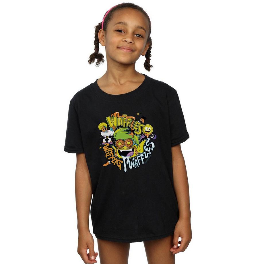 DC COMICS  Teen Titans Go Waffle Mania TShirt 