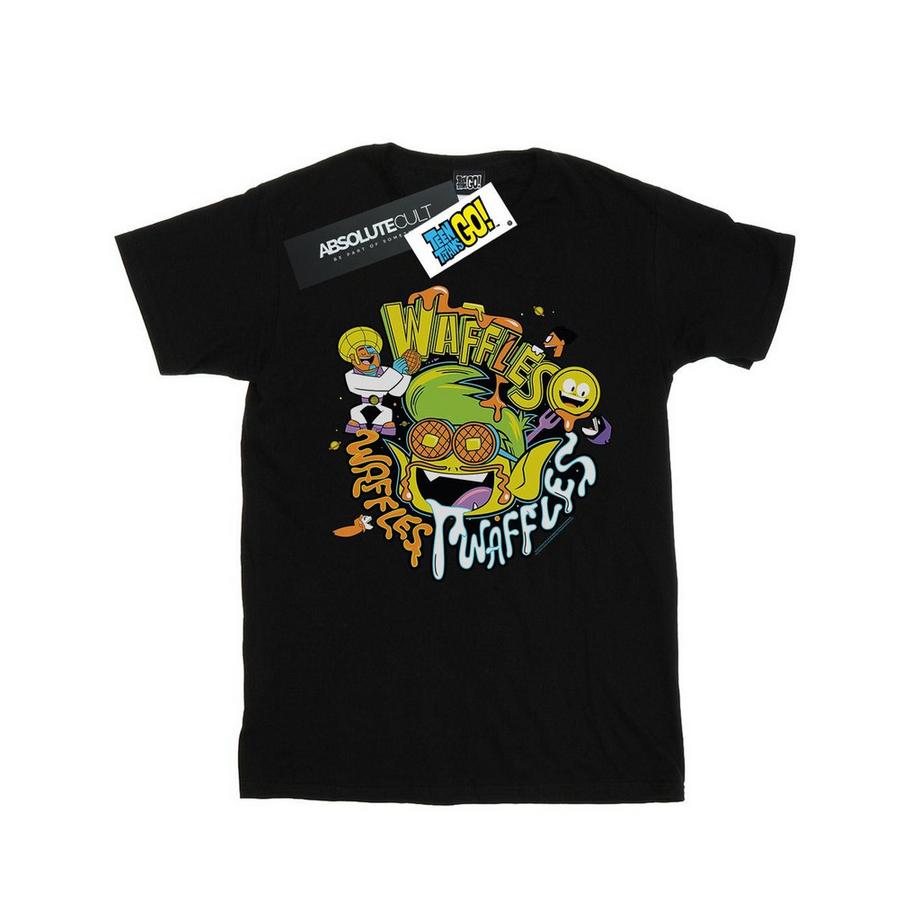 Teen Titans Go Waffle Mania TShirt