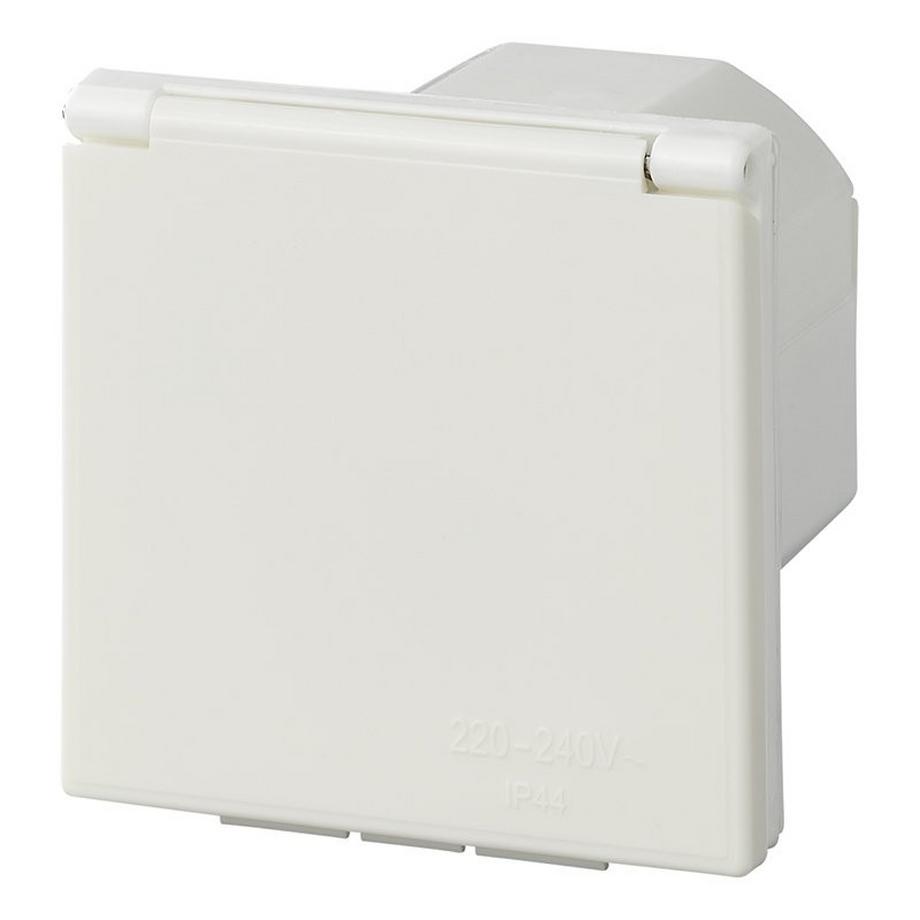 Pricenet  Einbau-CEE-Stecker quadratisch 