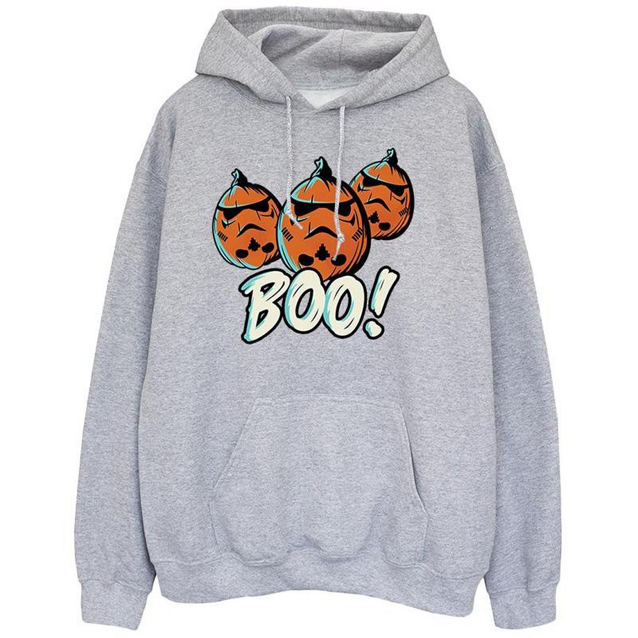 STAR WARS Star Wars Stormtrooper Stampa Grafica Zucca Felpa con Cappuccio  