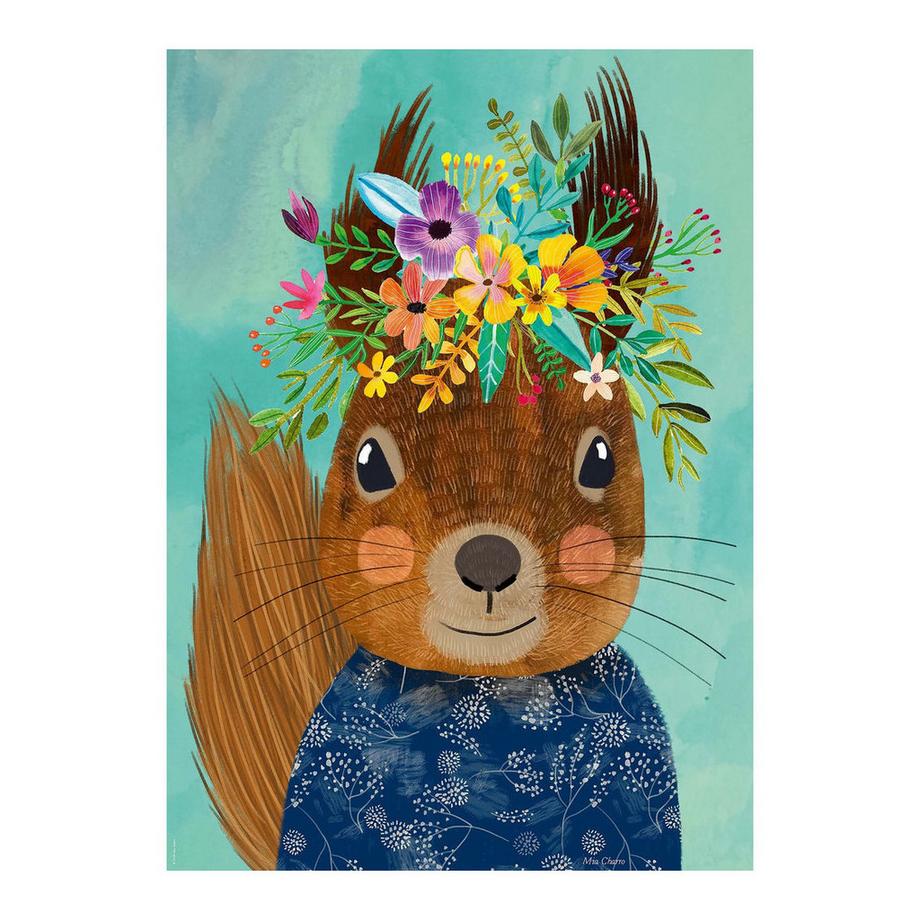 Heye  Puzzle Sweet Squirrel (1000Teile) 