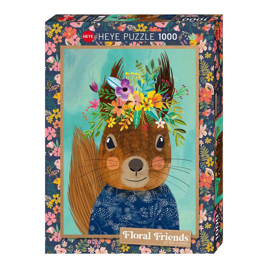 Heye  Puzzle Sweet Squirrel (1000Teile) 