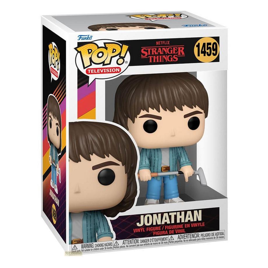 Funko  Pop! Television Stranger Things - Jonathan Byers mit Golf Club (Nr.1459) 