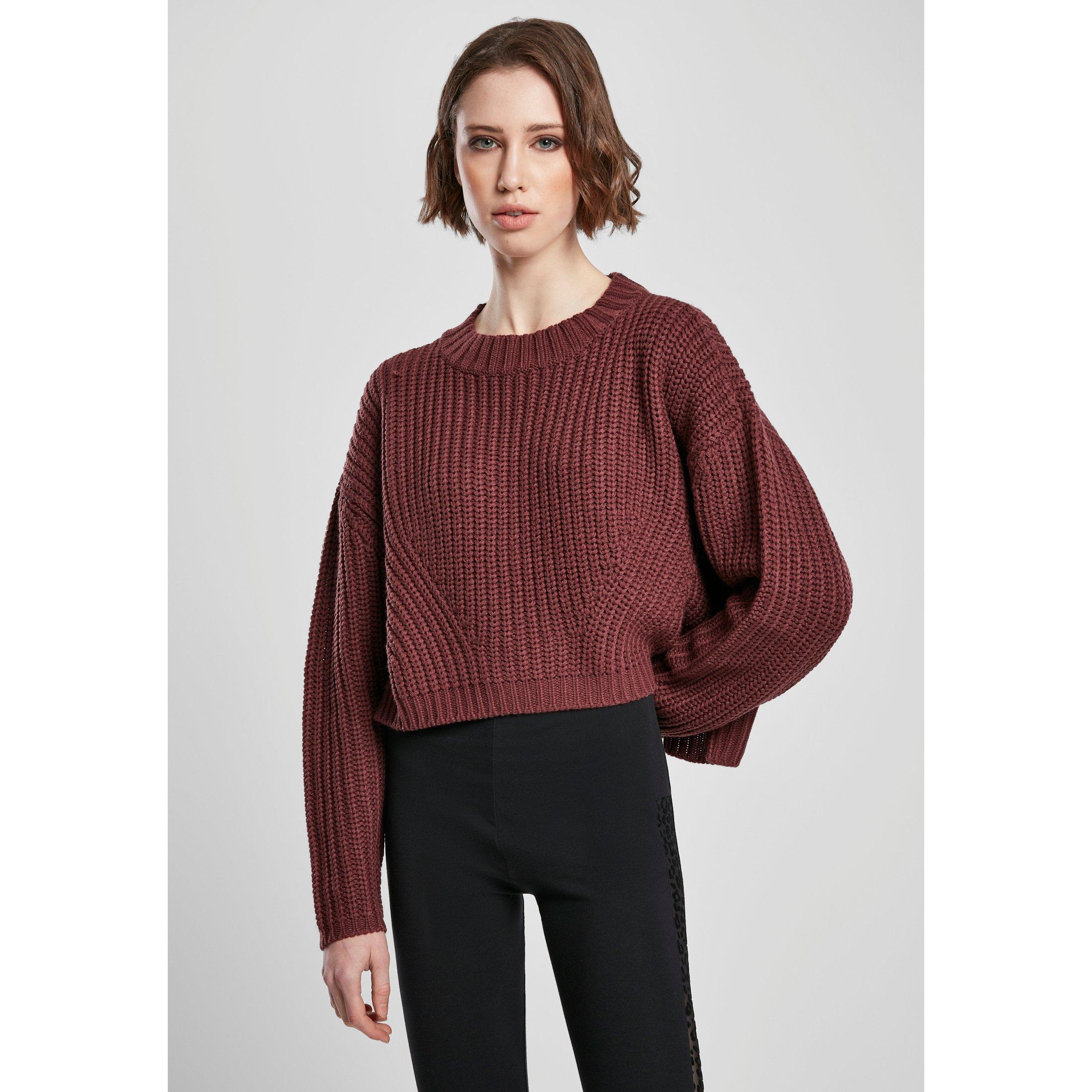 URBAN CLASSICS  pullover damen wide oversize (grandes tailles) 