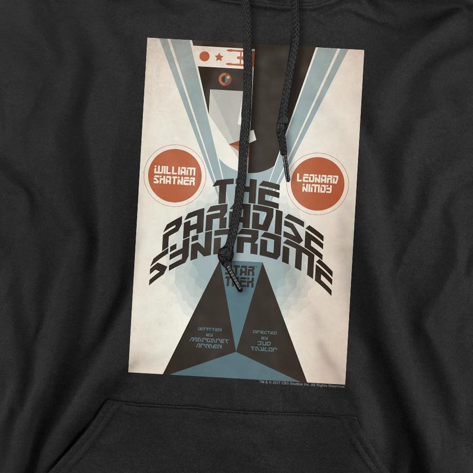 Star Trek The Original Series Episode 58 Felpa con Cappuccio  