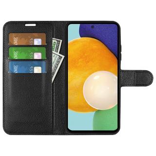 Cover-Discount  Galaxy A13 4G - Leder Etui Hülle 