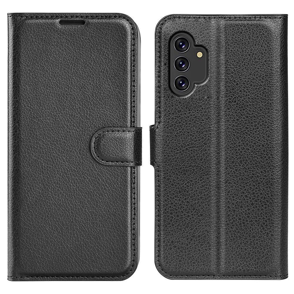 Cover-Discount  Galaxy A13 4G - Leder Etui Hülle 