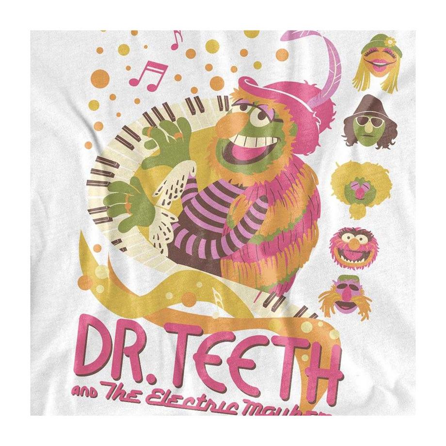 The Muppets  T-ShirtMotif Dr. Dent Motiftyle Poster 