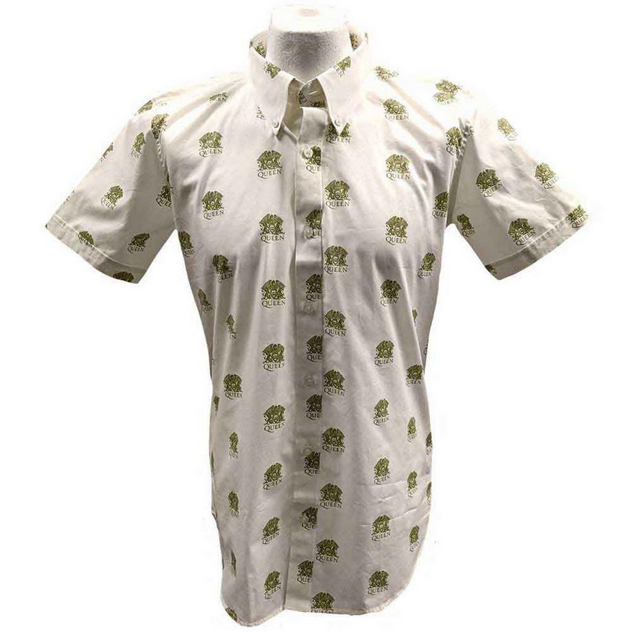 Camicia Stampa Su Intera Superficie