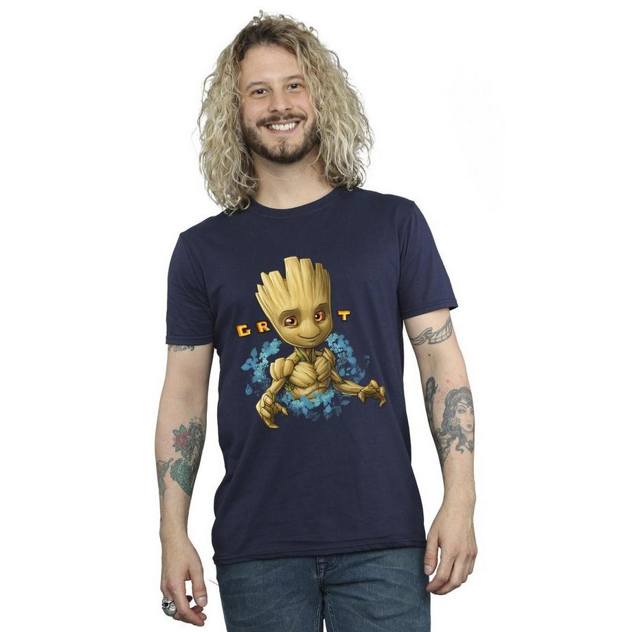 Guardians Of The Galaxy T-shirt imprimé graphique Groot  