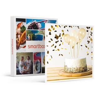 Smartbox  Bon cadeau joyeux anniversaire - 50 CHF - Coffret Cadeau 