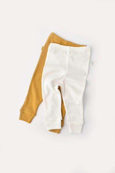 BabyCosy Organic  Pantalon, 2 Pack 