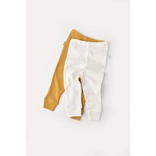 BabyCosy Organic  Pantalon, 2 Pack 