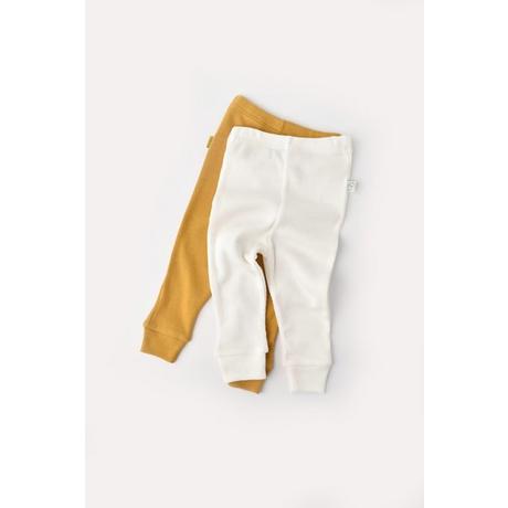 BabyCosy Organic  Pantalon, 2 Pack 