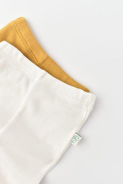 BabyCosy Organic  Pantalon, 2 Pack 