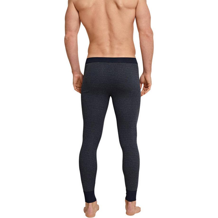 Schiesser Pantalon long à fines côtes avec ouverture  