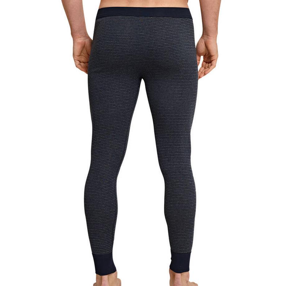 Schiesser Pantalon long à fines côtes avec ouverture  