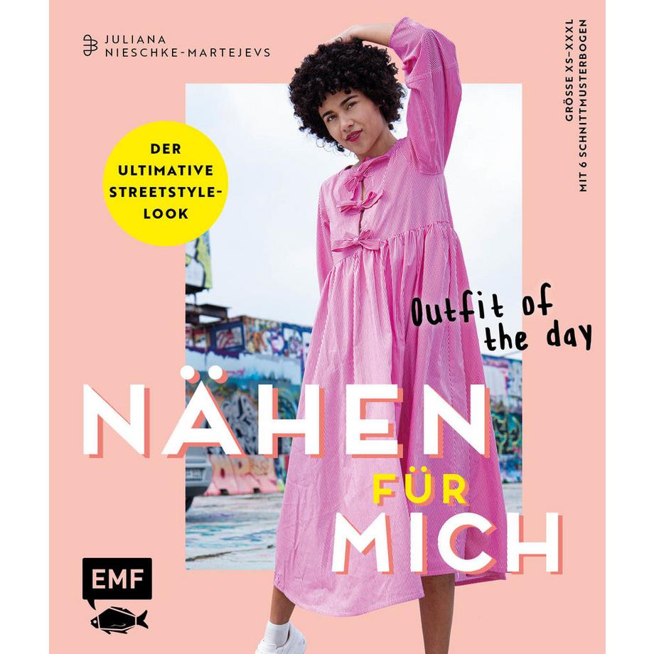 EMF Edition Michael Fischer  Nähen für mich - Outfit of the day 