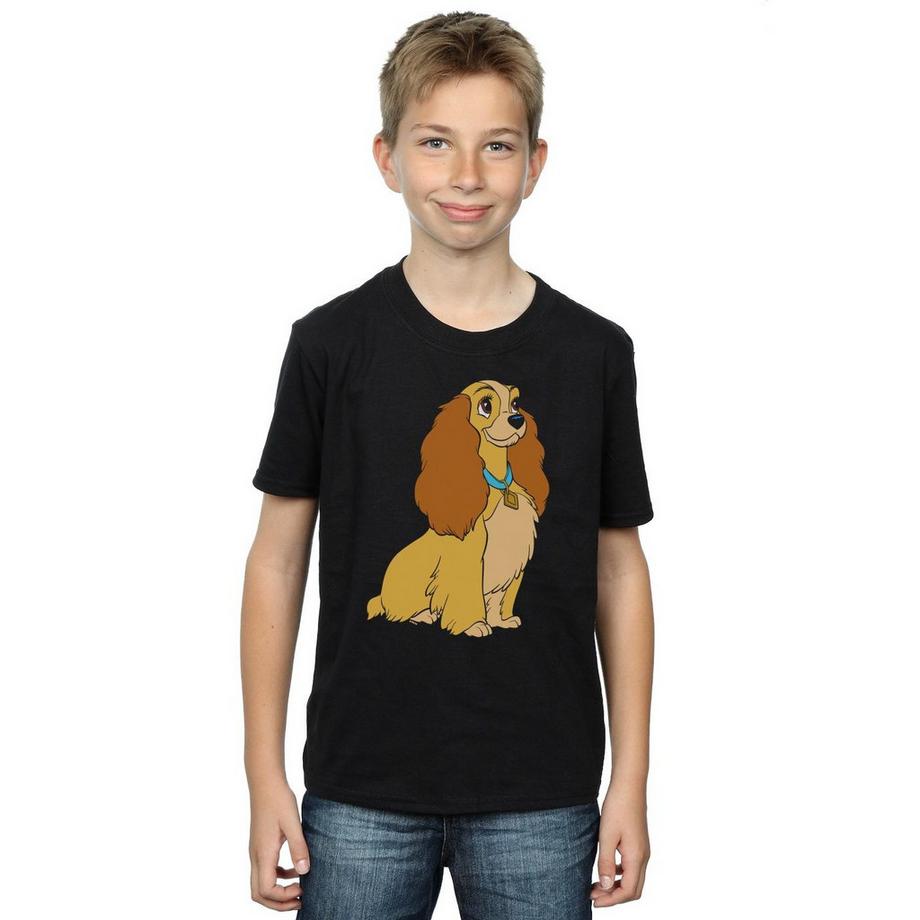 Disney  Tshirt LADY AND THE TRAMP 